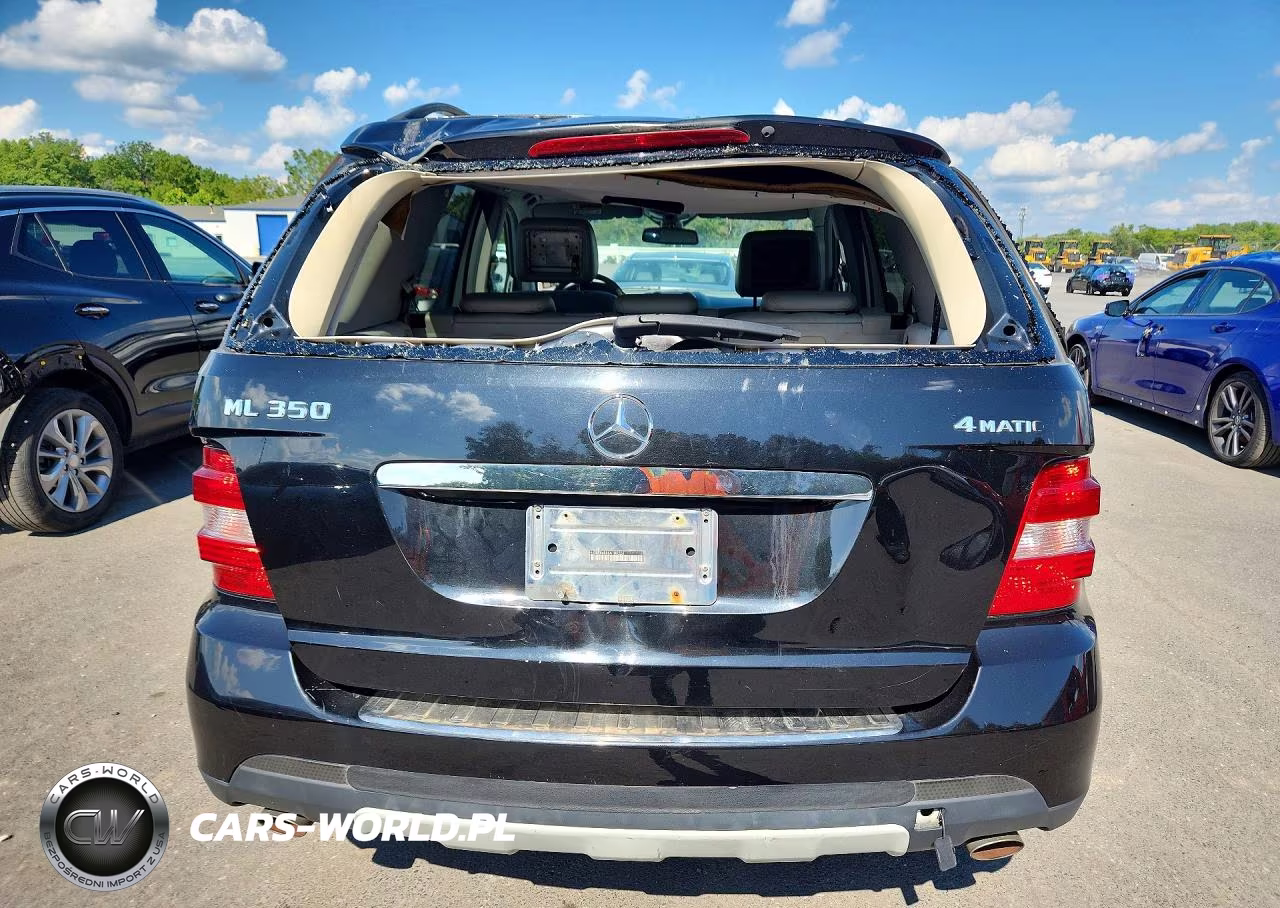 2006 Mercedes-Benz Ml 350 VIN:4JGBB86E86A105226 - 6