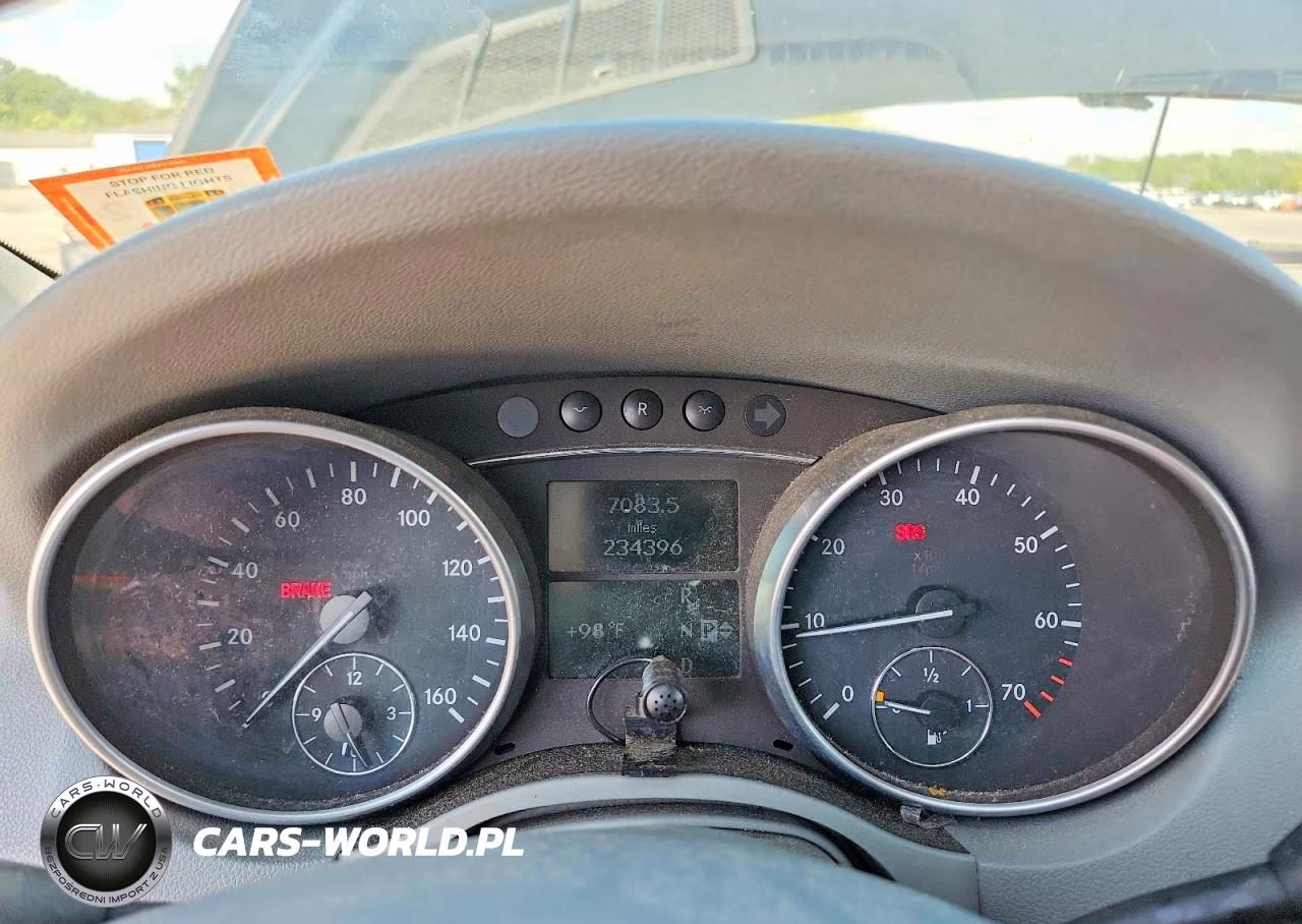 2006 Mercedes-Benz Ml 350 VIN:4JGBB86E86A105226 - 9