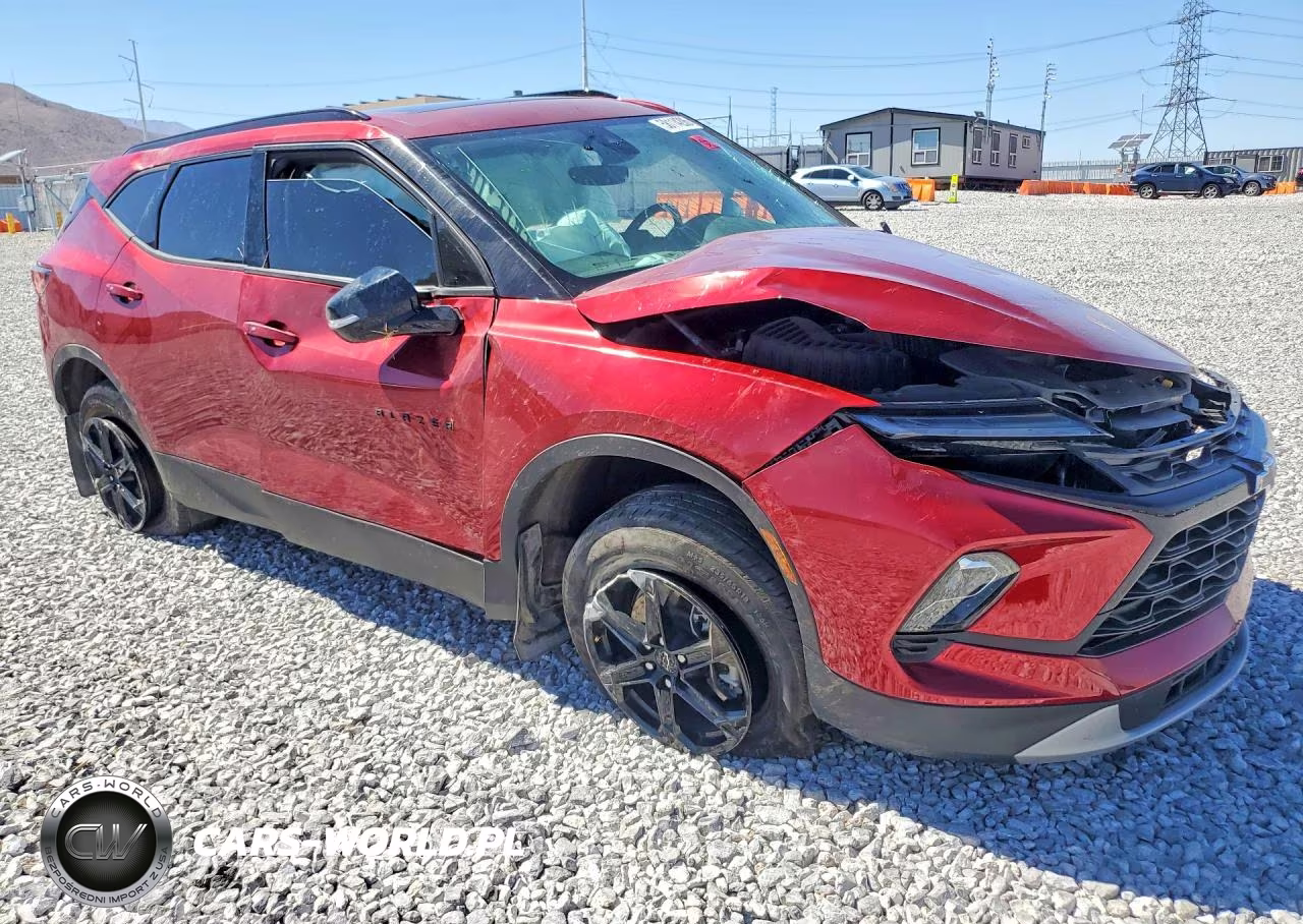 2024 Chevrolet Blazer 3Lt VIN:3GNKBDRSXRS270221 - 4