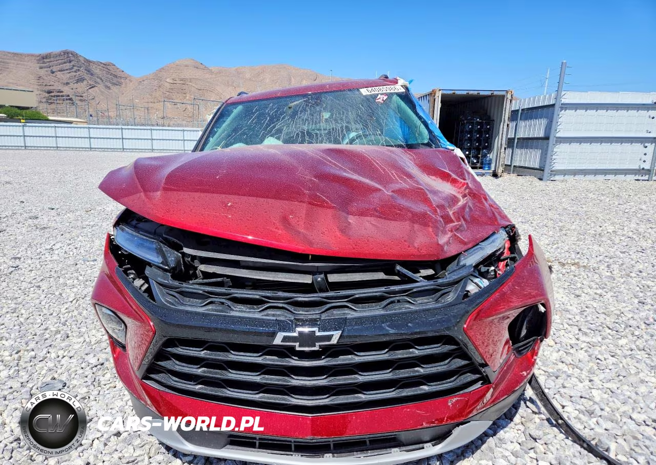 2024 Chevrolet Blazer 3Lt VIN:3GNKBDRSXRS270221 - 5