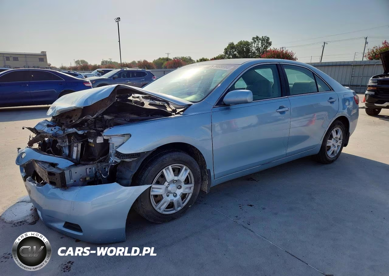 2007 Toyota Camry Le VIN:4T1BE46K87U528247 - 1