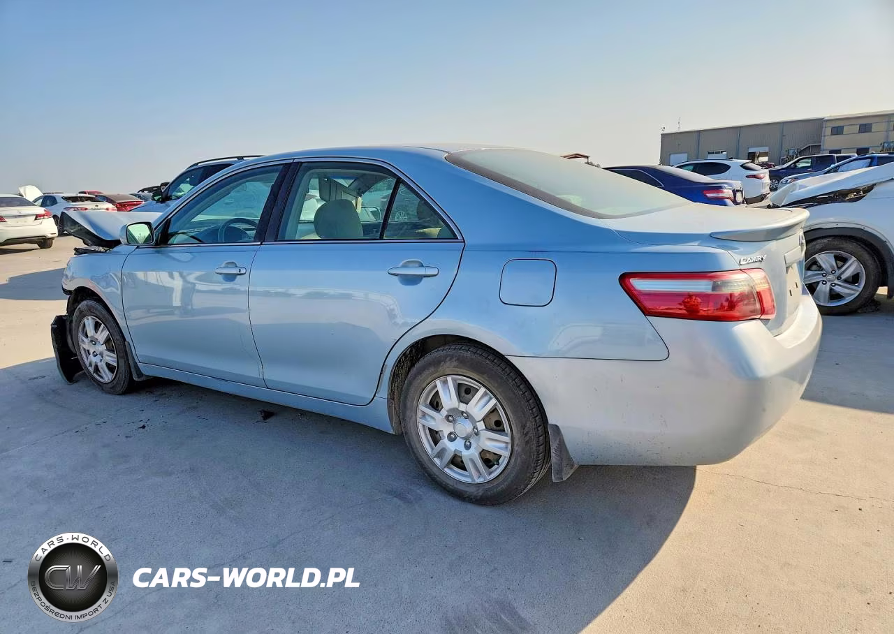 2007 Toyota Camry Le VIN:4T1BE46K87U528247 - 2