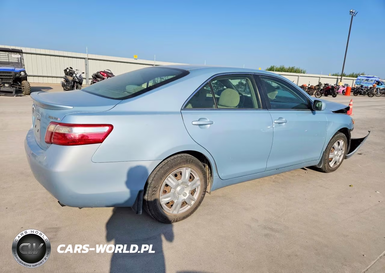 2007 Toyota Camry Le VIN:4T1BE46K87U528247 - 3