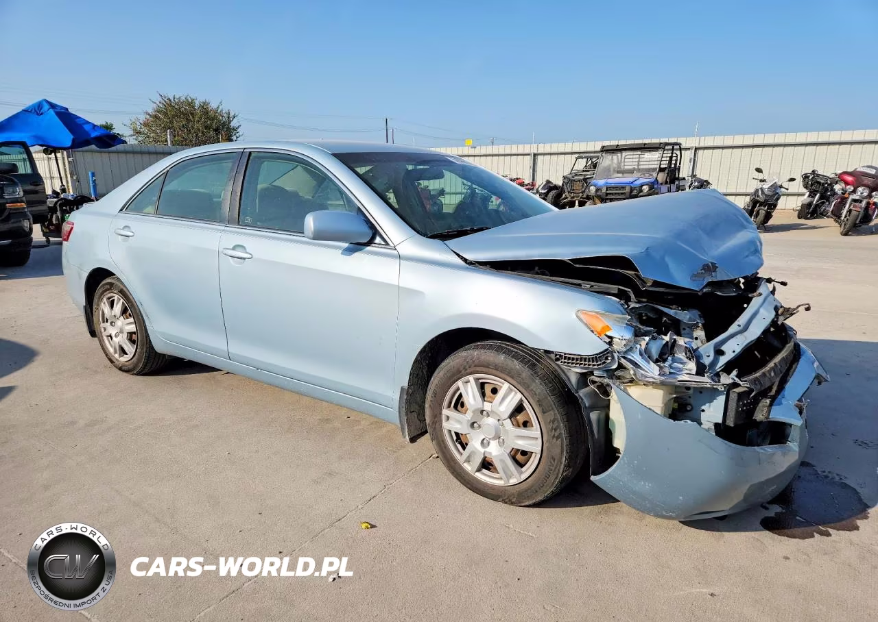 2007 Toyota Camry Le VIN:4T1BE46K87U528247 - 4