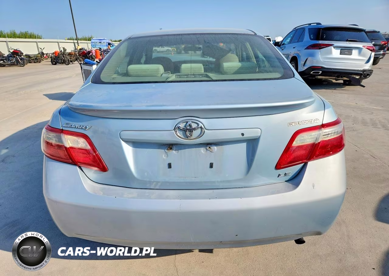 2007 Toyota Camry Le VIN:4T1BE46K87U528247 - 6