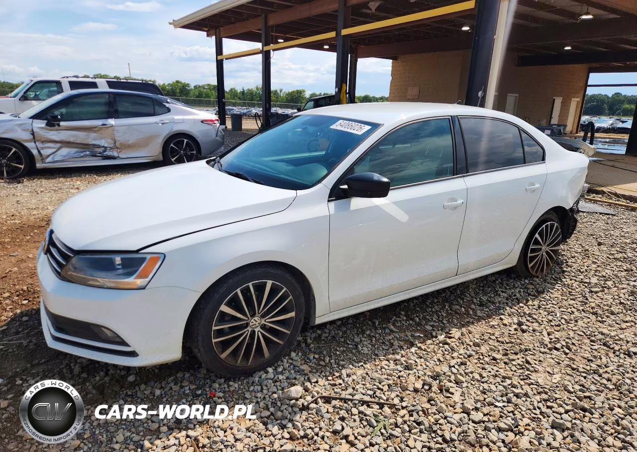 2016 Volkswagen Jetta Sport VIN:3VWD17AJ2GM415453 - 1