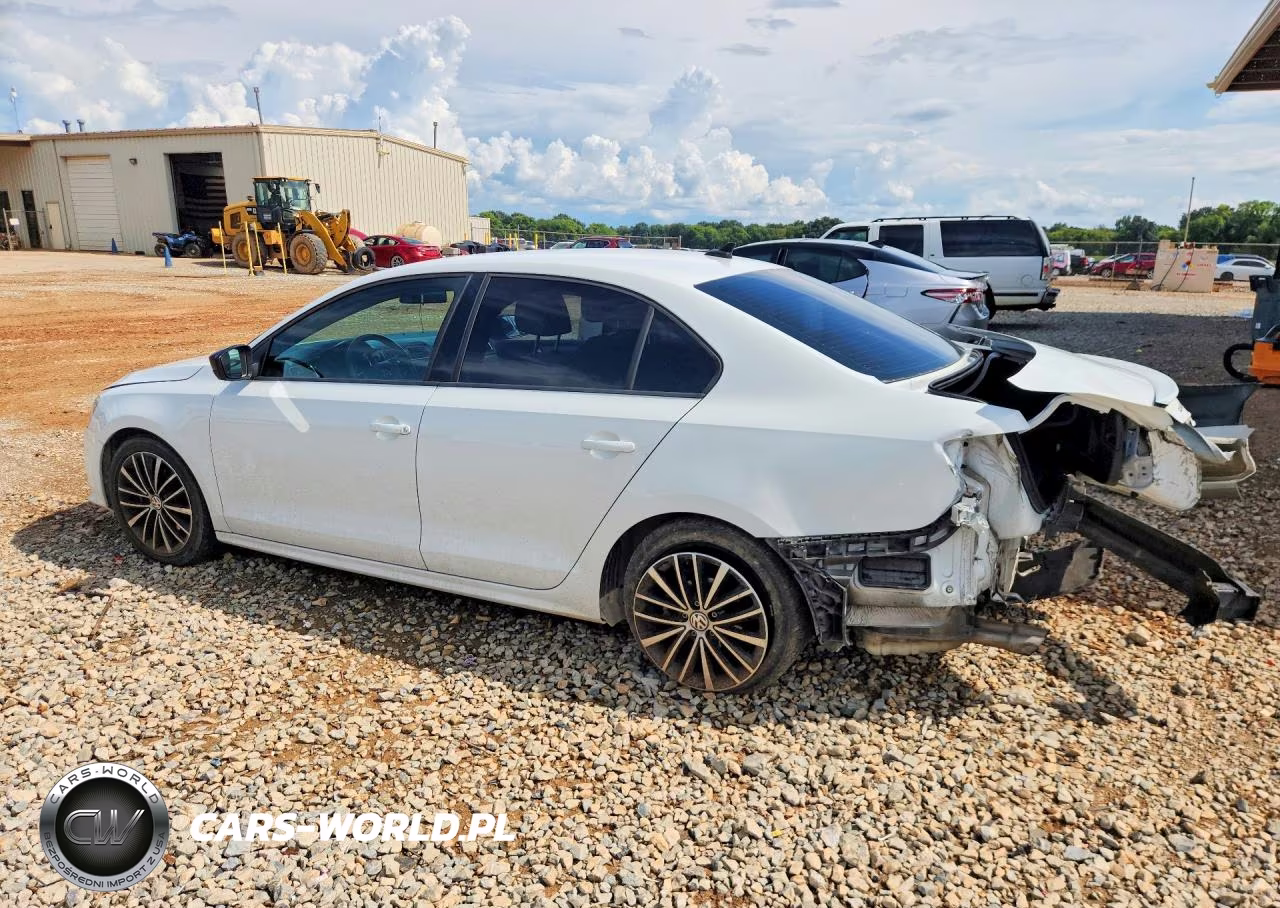 2016 Volkswagen Jetta Sport VIN:3VWD17AJ2GM415453 - 2