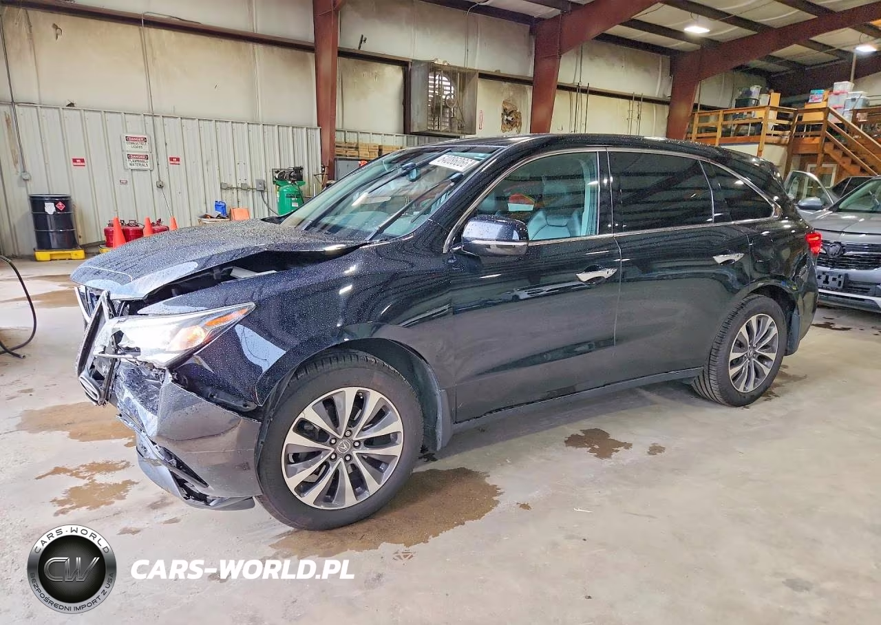 2014 Acura Mdx Technology