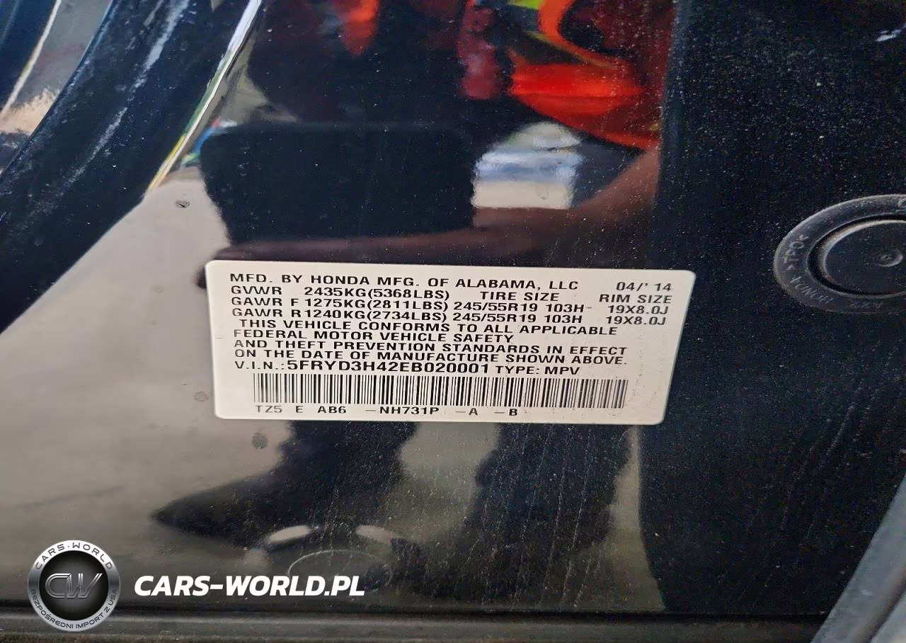 2014 Acura Mdx Technology VIN:5FRYD3H42EB020001 - 12