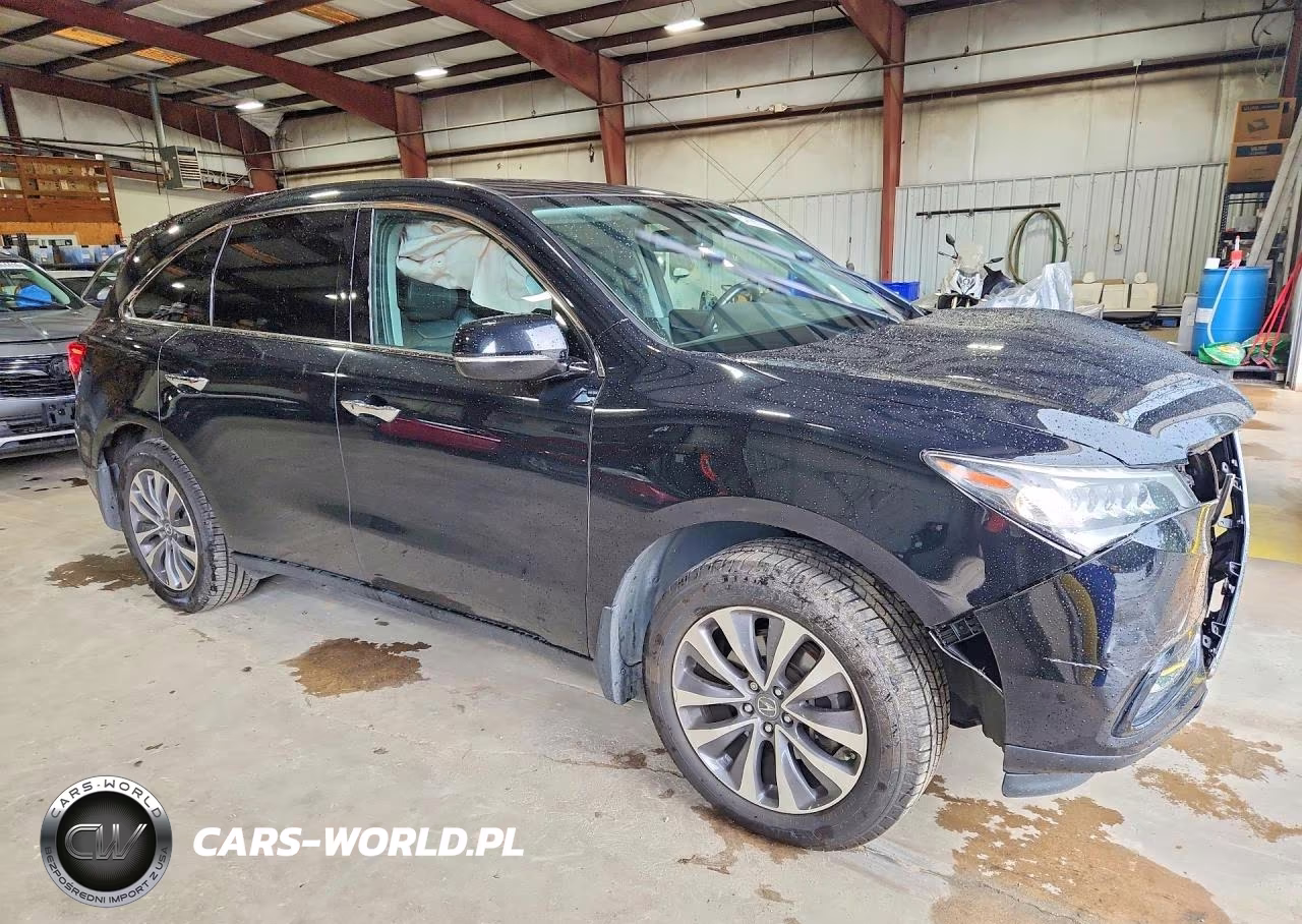2014 Acura Mdx Technology VIN:5FRYD3H42EB020001 - 4