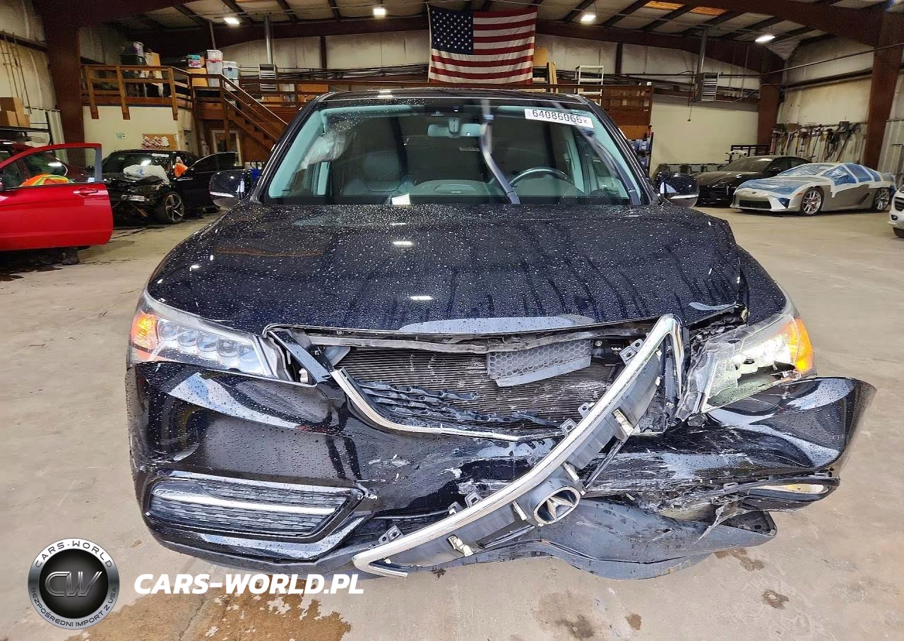 2014 Acura Mdx Technology VIN:5FRYD3H42EB020001 - 5
