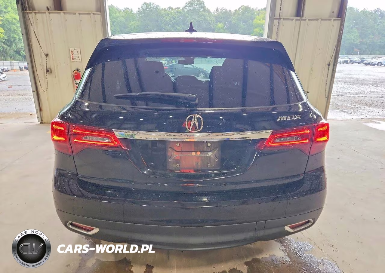 2014 Acura Mdx Technology VIN:5FRYD3H42EB020001 - 6