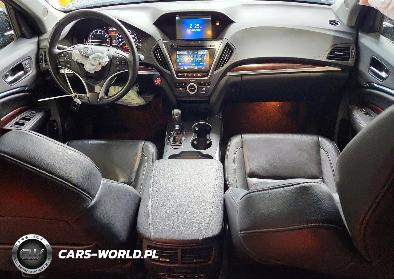 2014 Acura Mdx Technology VIN:5FRYD3H42EB020001 - 8