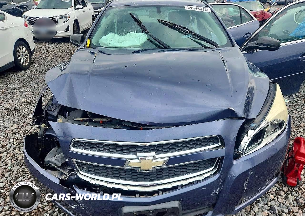 2013 Chevrolet Malibu VIN:1G11B5SA2DF175587 - 11
