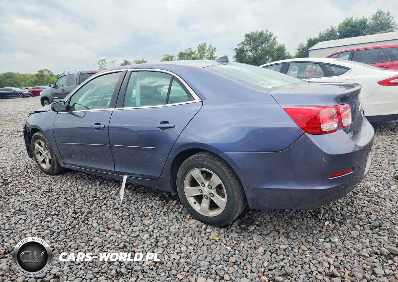 2013 Chevrolet Malibu VIN:1G11B5SA2DF175587 - 2