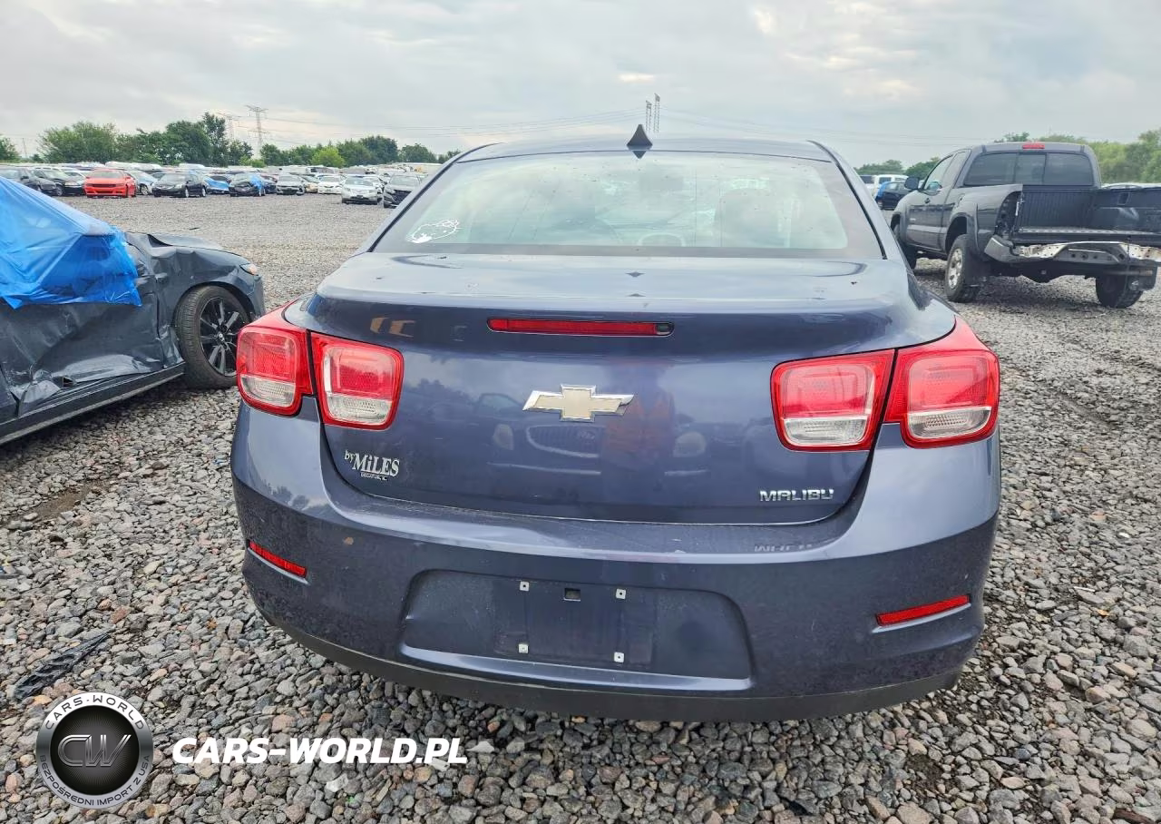 2013 Chevrolet Malibu VIN:1G11B5SA2DF175587 - 6
