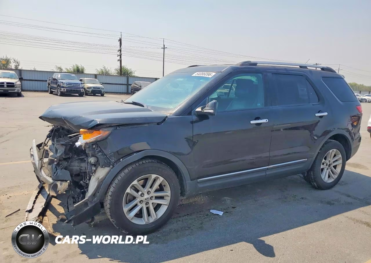 2014 Ford Explorer Xlt