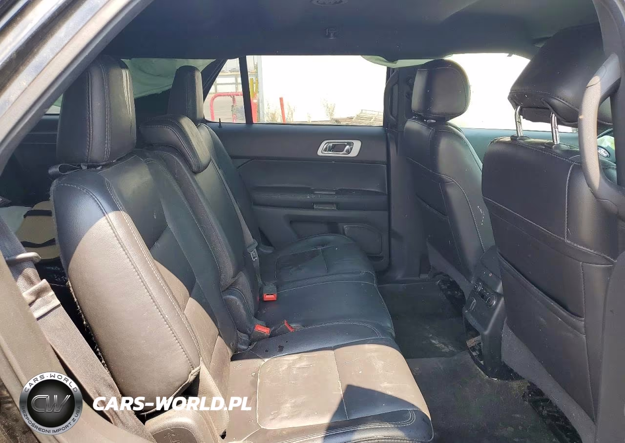2014 Ford Explorer Xlt VIN:1FM5K7D87EGB74148 - 11