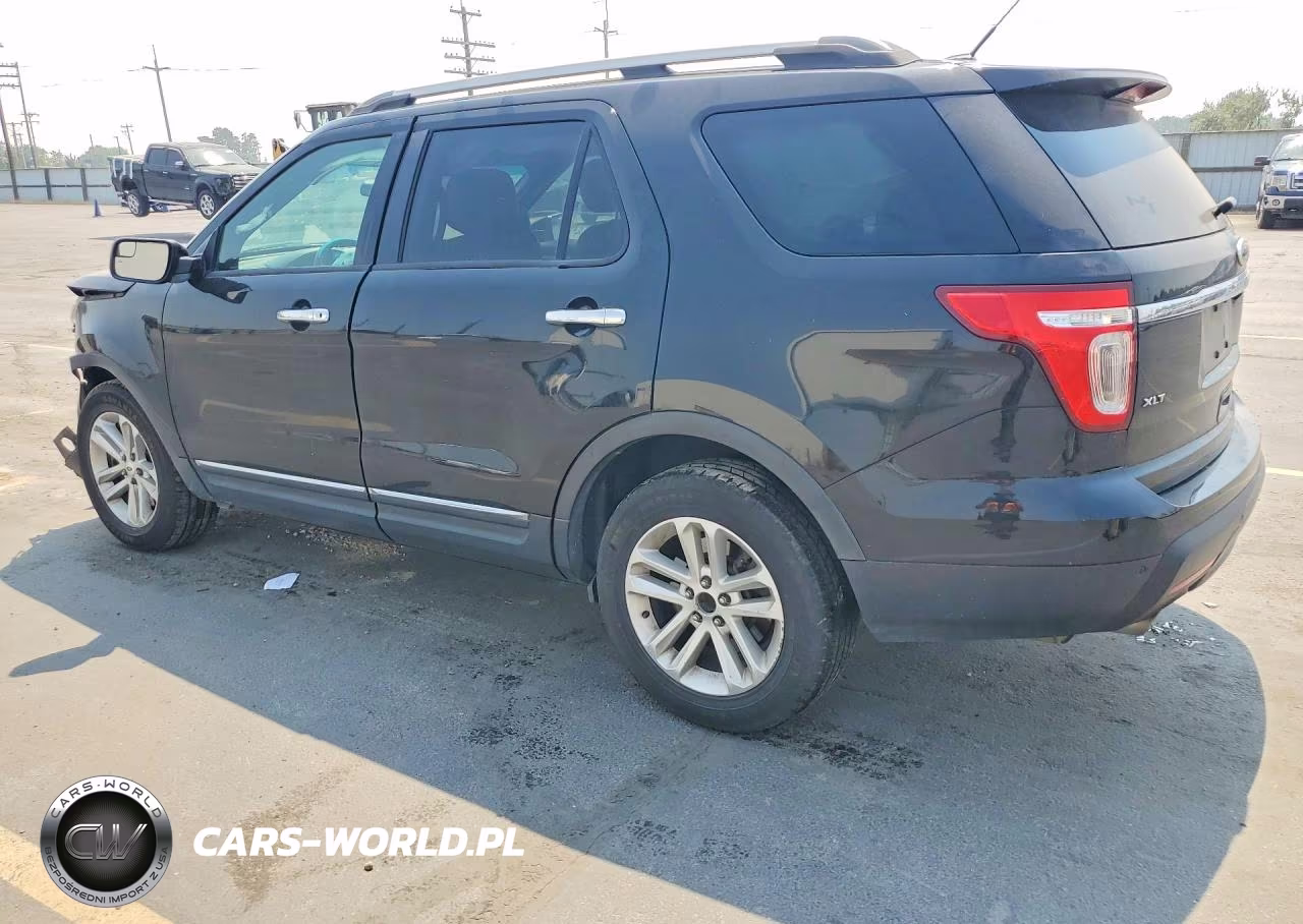 2014 Ford Explorer Xlt VIN:1FM5K7D87EGB74148 - 2