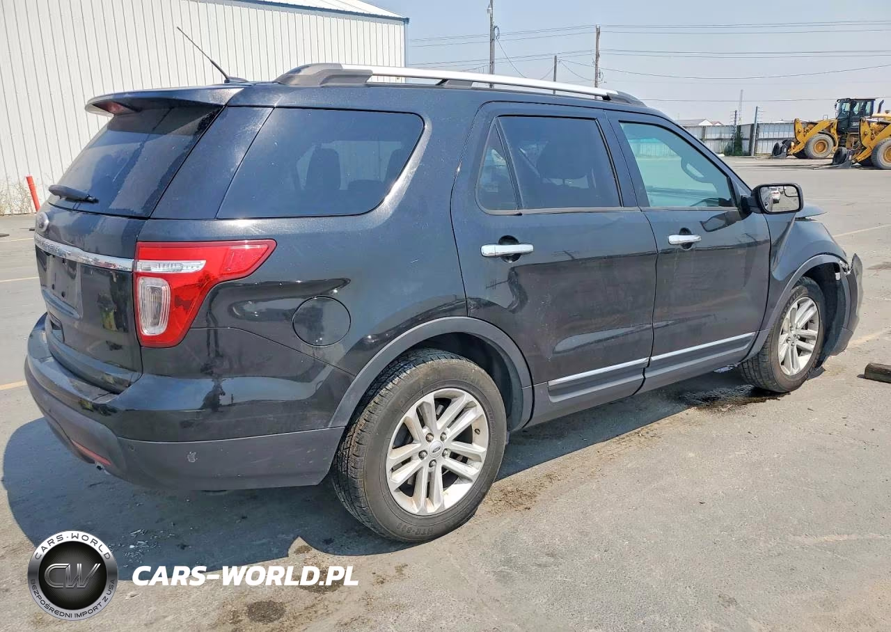 2014 Ford Explorer Xlt VIN:1FM5K7D87EGB74148 - 3