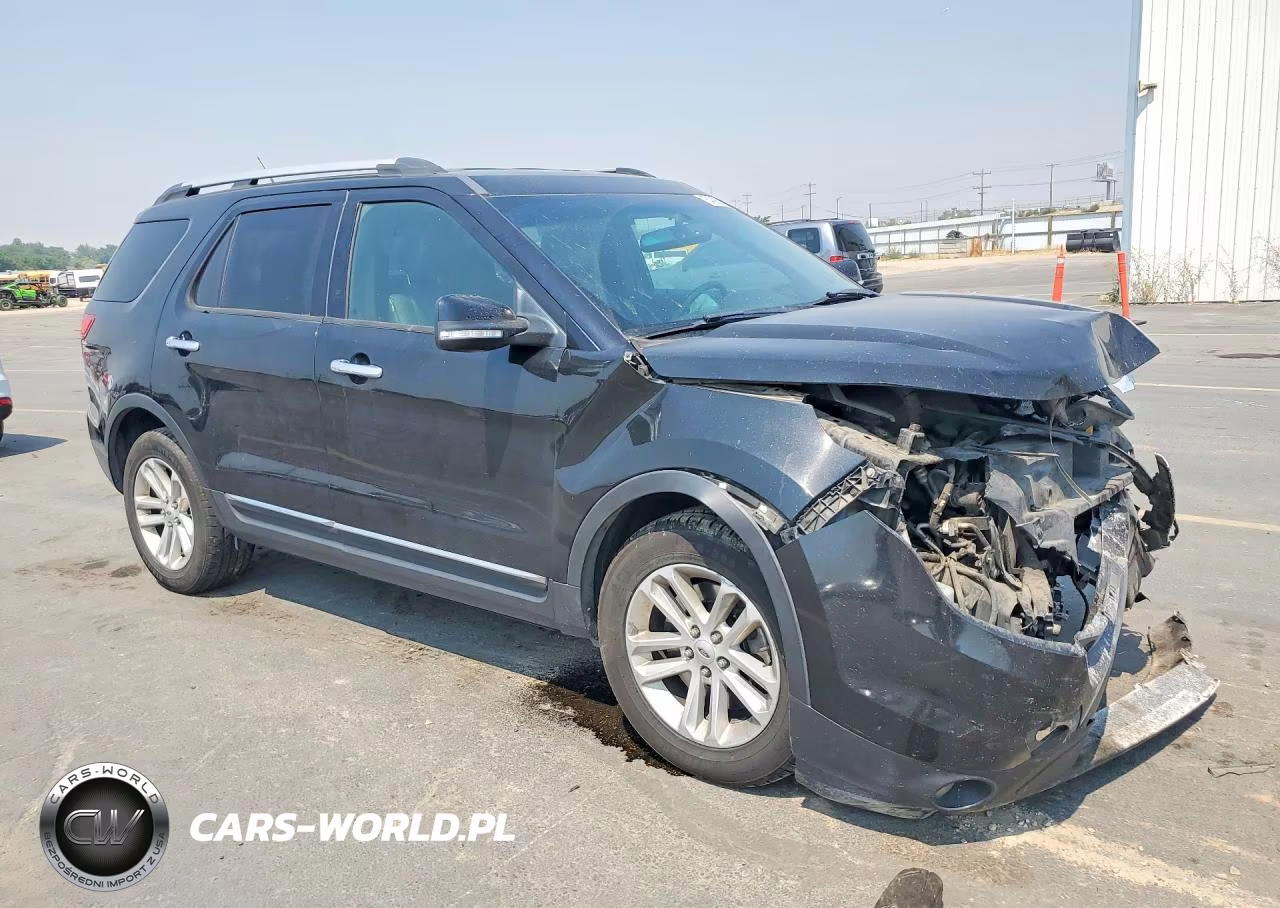 2014 Ford Explorer Xlt VIN:1FM5K7D87EGB74148 - 4