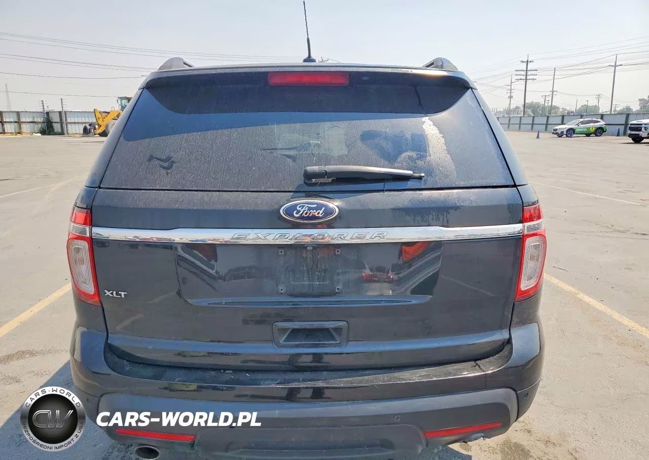 2014 Ford Explorer Xlt VIN:1FM5K7D87EGB74148 - 6