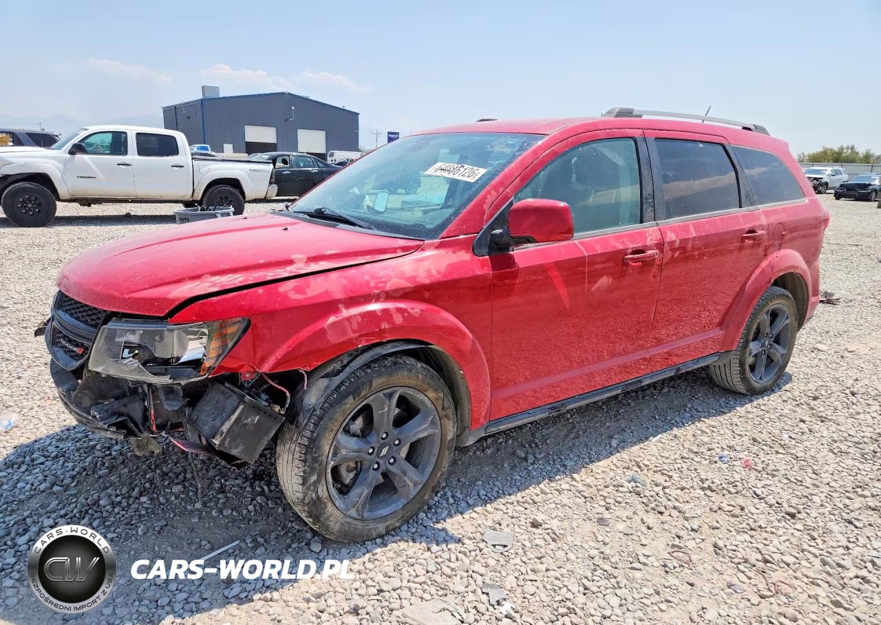 2018 Dodge Journey Crossroad