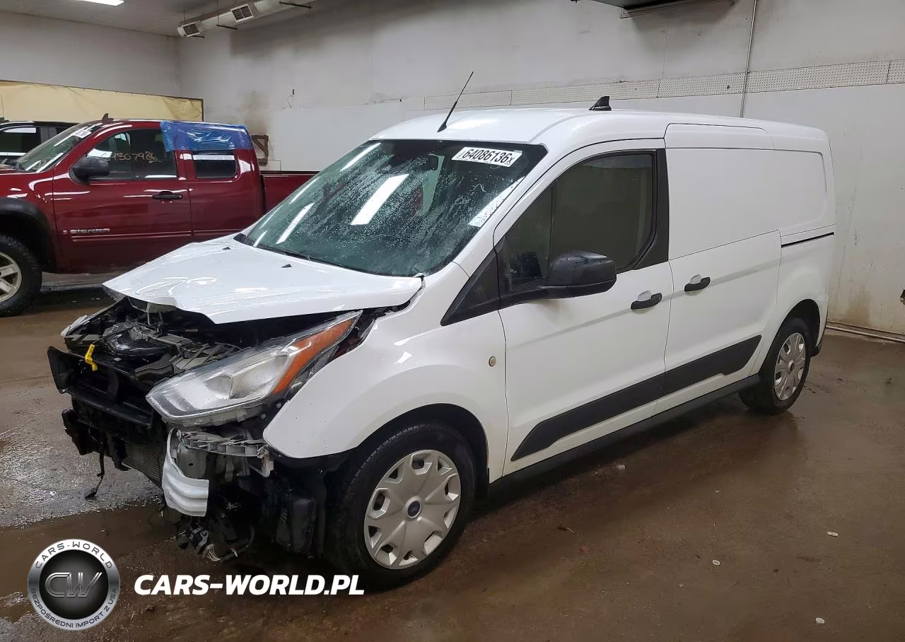 2019 Ford Transit Connect Xlt Delivery Van VIN:NM0LS7F21K1413208 - 1