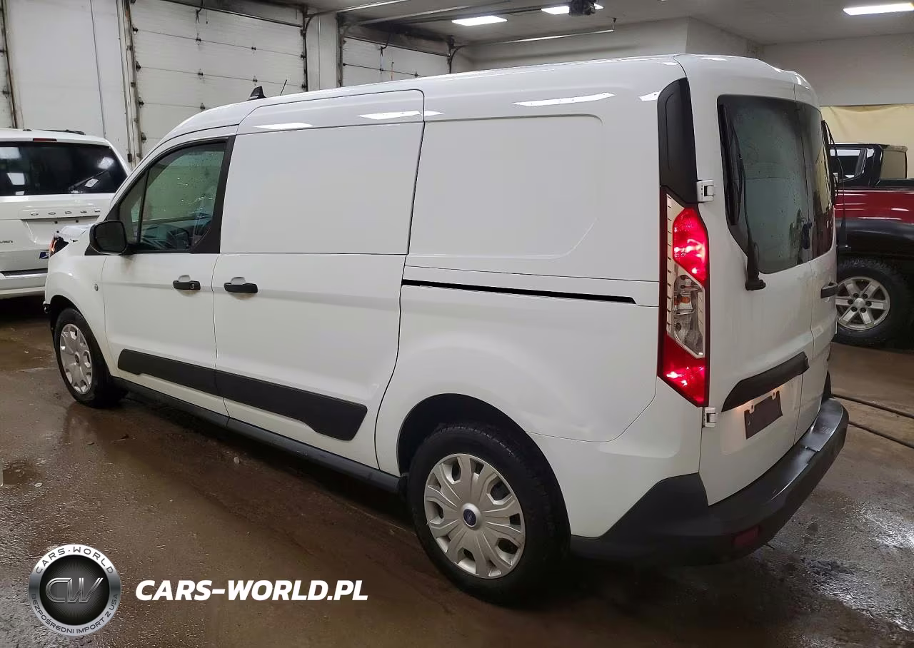 2019 Ford Transit Connect Xlt Delivery Van VIN:NM0LS7F21K1413208 - 2