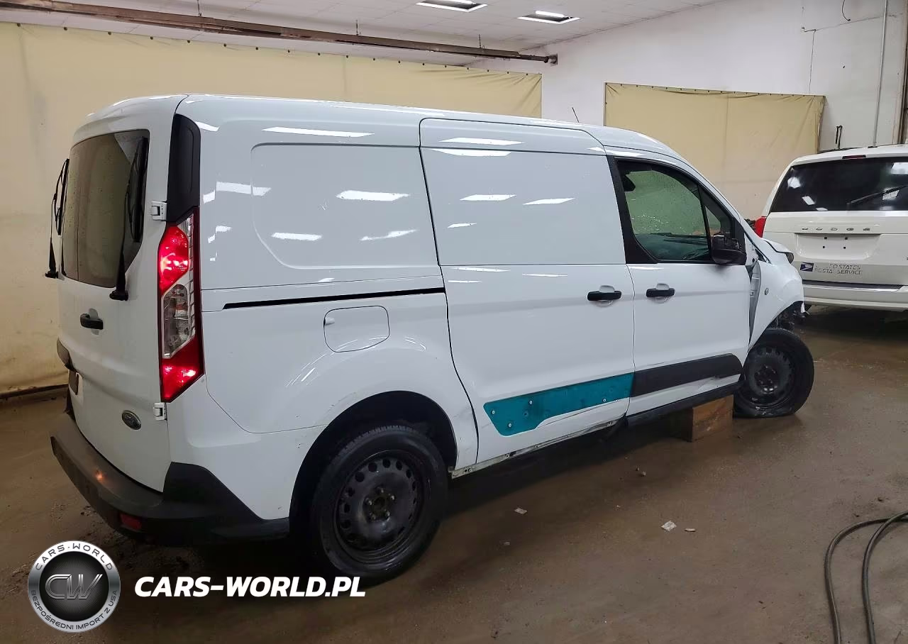 2019 Ford Transit Connect Xlt Delivery Van VIN:NM0LS7F21K1413208 - 3