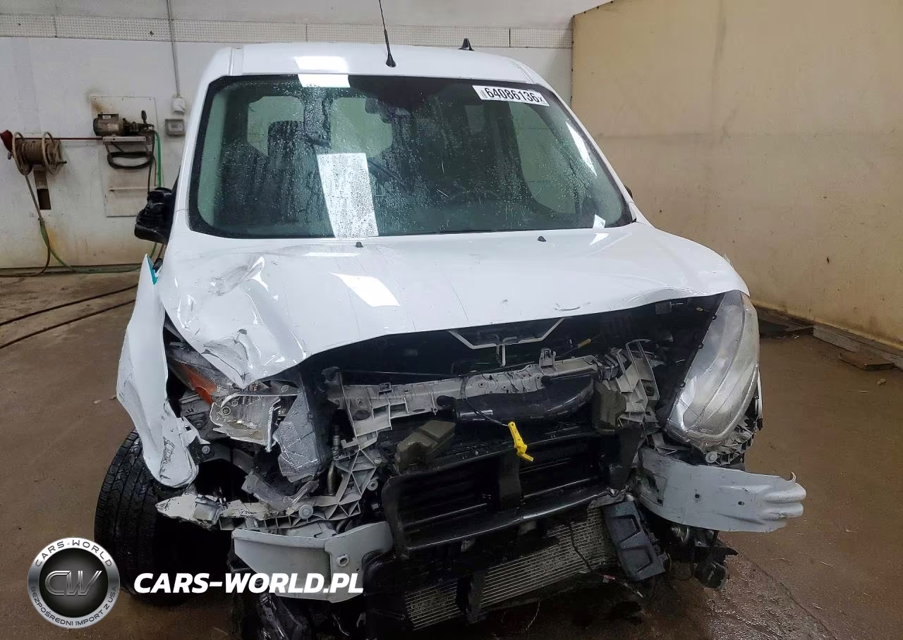 2019 Ford Transit Connect Xlt Delivery Van VIN:NM0LS7F21K1413208 - 5