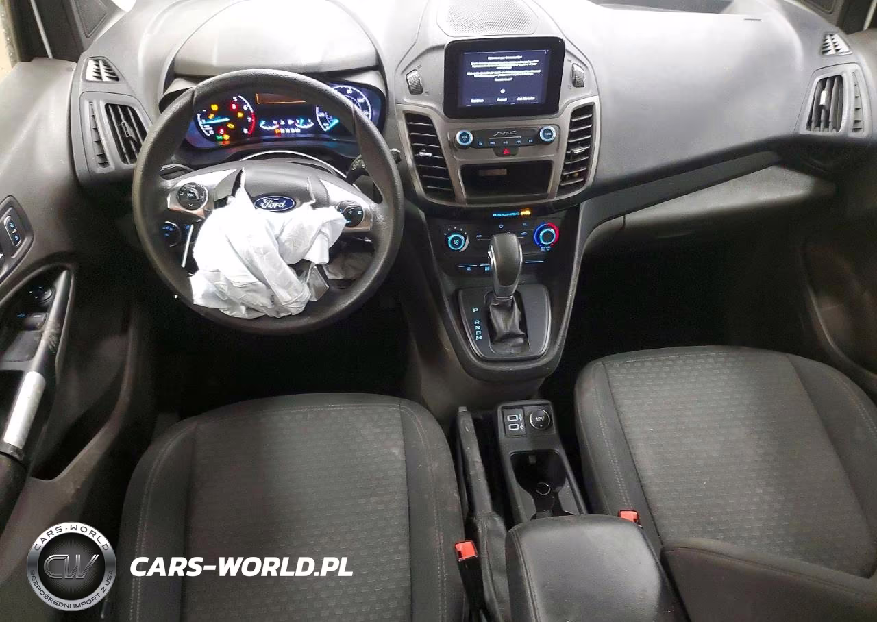 2019 Ford Transit Connect Xlt Delivery Van VIN:NM0LS7F21K1413208 - 8