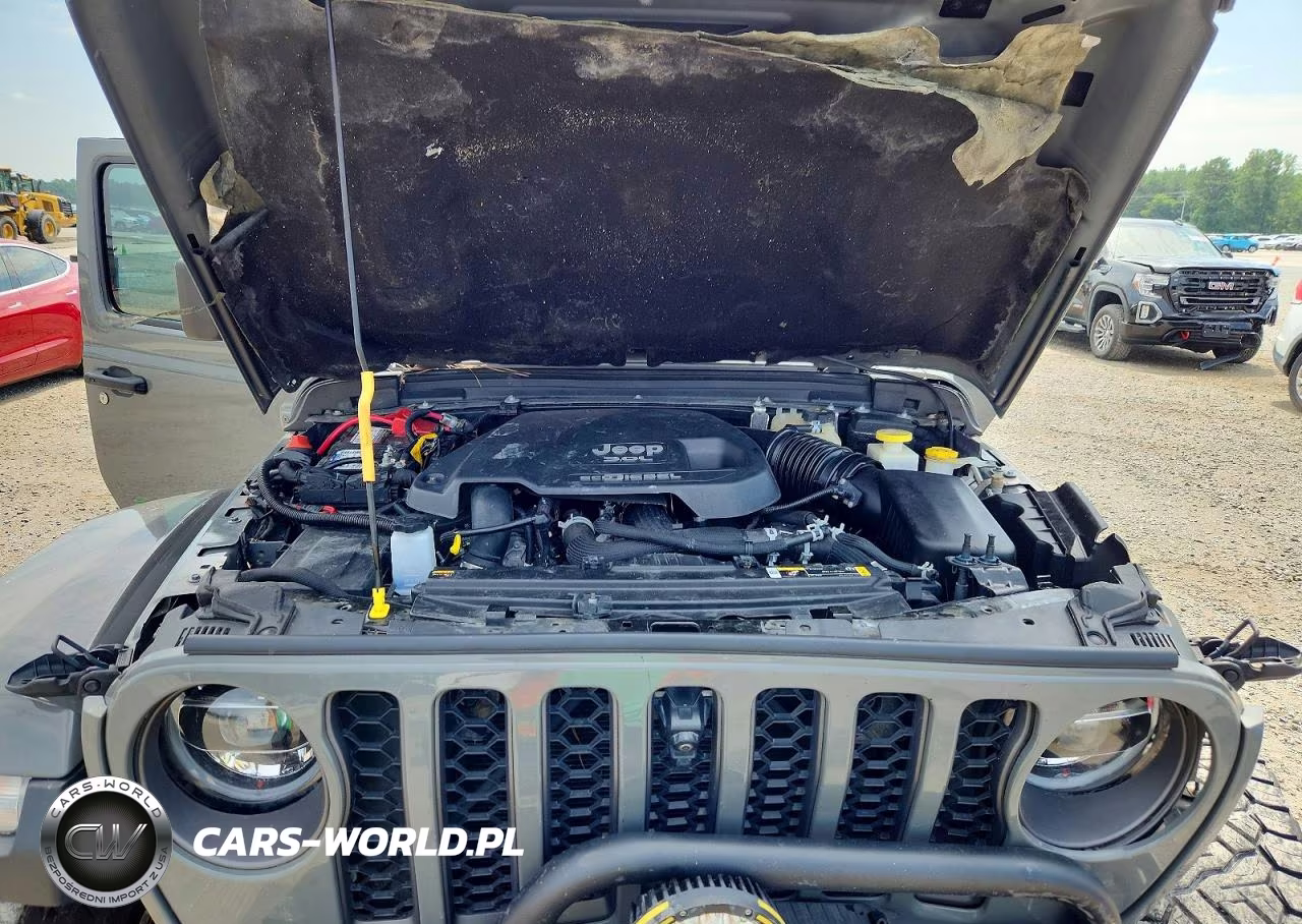 2022 Jeep Gladiator Rubicon VIN:1C6JJTBM7NL145665 - 12