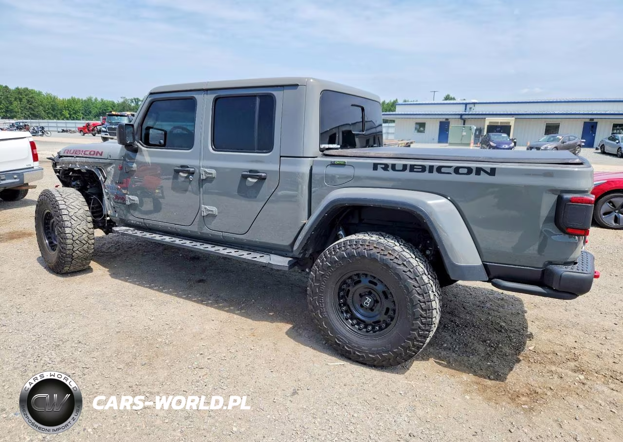 2022 Jeep Gladiator Rubicon VIN:1C6JJTBM7NL145665 - 2