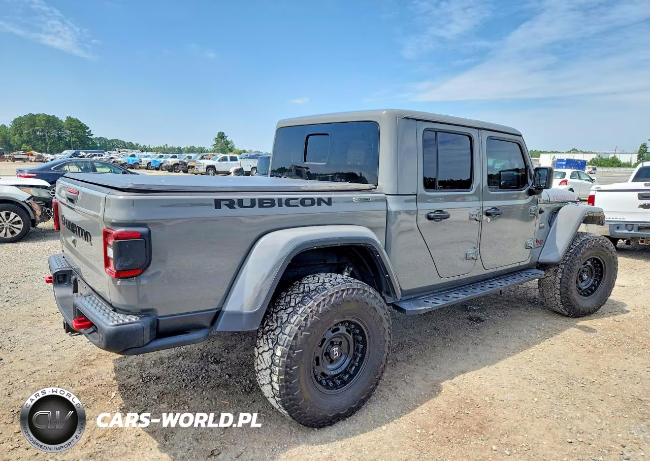 2022 Jeep Gladiator Rubicon VIN:1C6JJTBM7NL145665 - 3