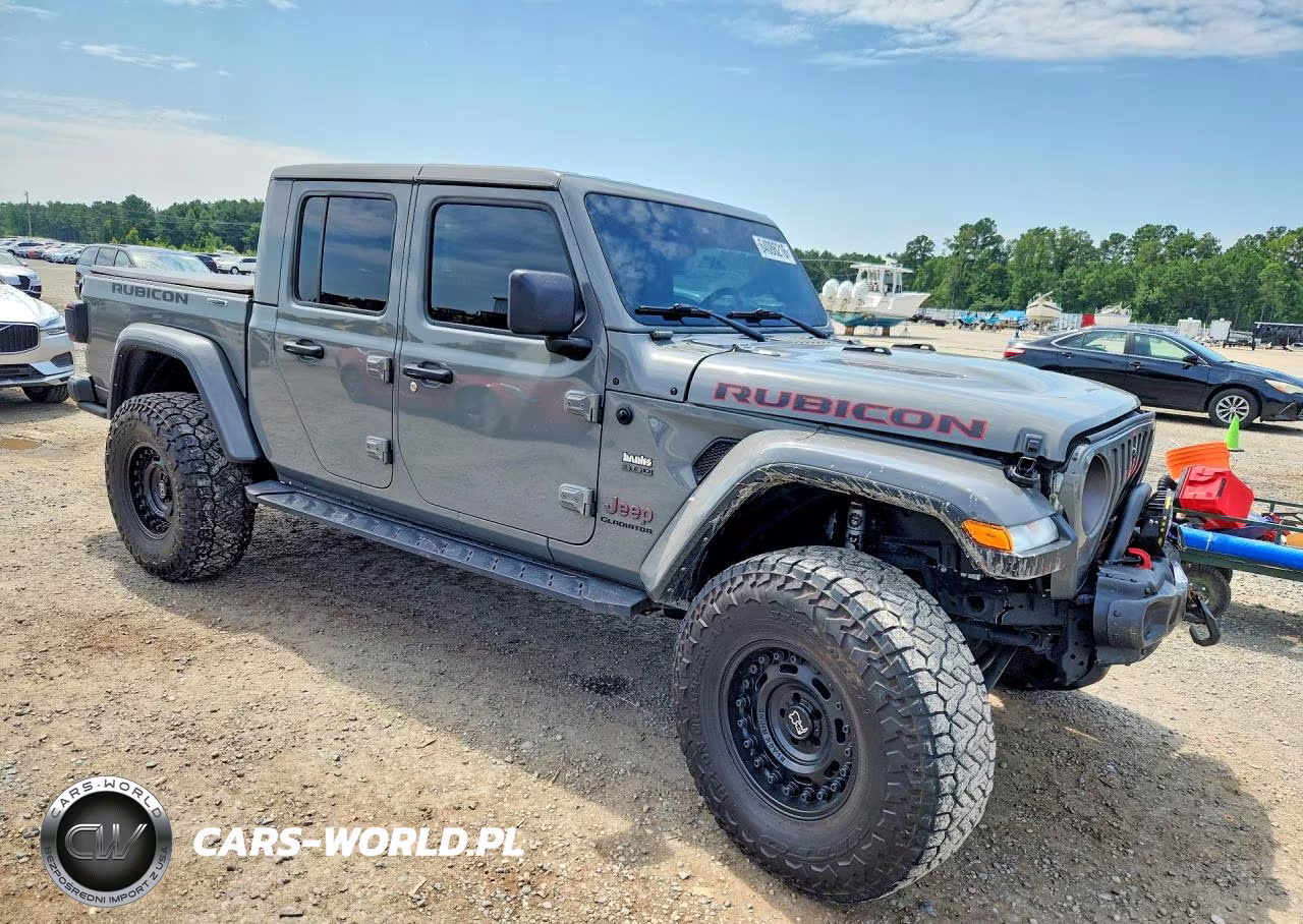 2022 Jeep Gladiator Rubicon VIN:1C6JJTBM7NL145665 - 4