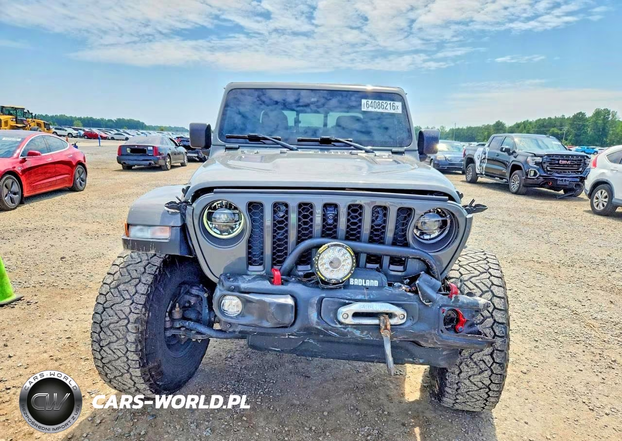 2022 Jeep Gladiator Rubicon VIN:1C6JJTBM7NL145665 - 5
