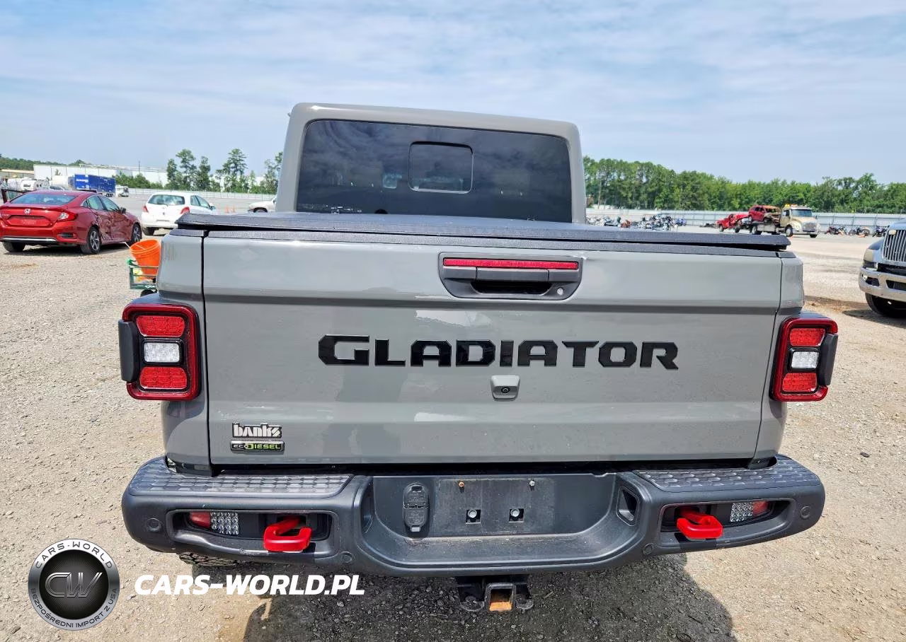 2022 Jeep Gladiator Rubicon VIN:1C6JJTBM7NL145665 - 6
