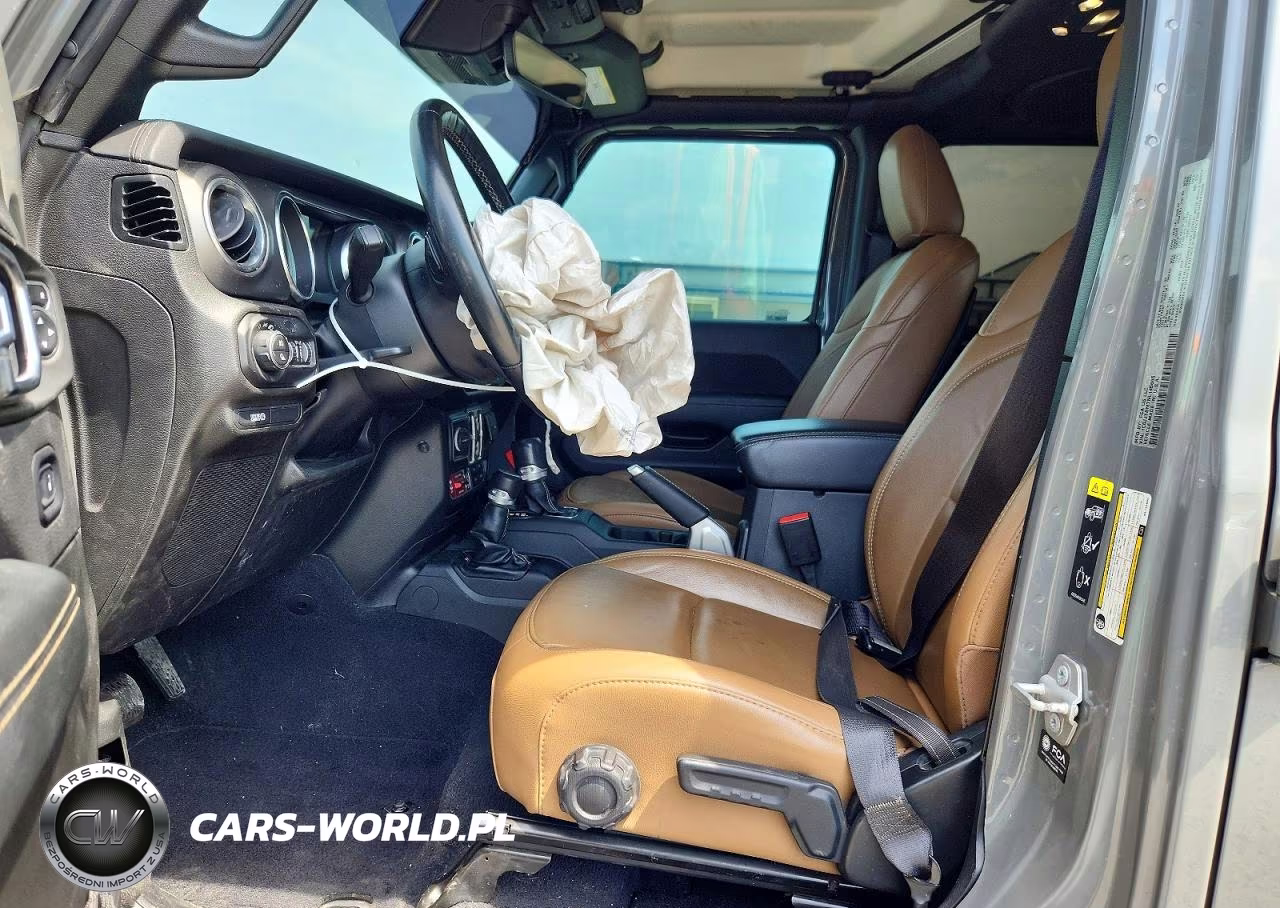 2022 Jeep Gladiator Rubicon VIN:1C6JJTBM7NL145665 - 7