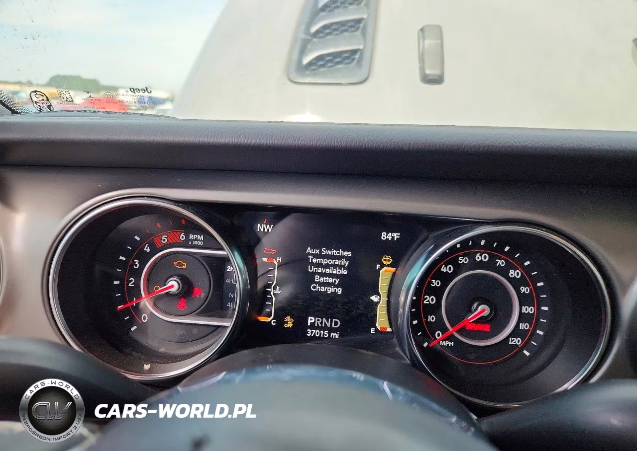 2022 Jeep Gladiator Rubicon VIN:1C6JJTBM7NL145665 - 9