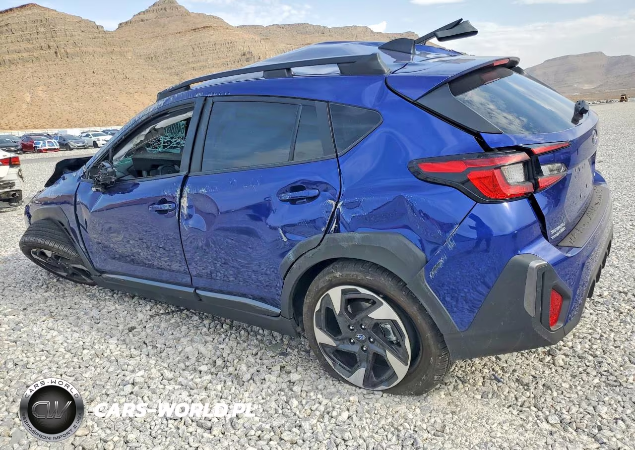 2025 Subaru Crosstrek Limited VIN:4S4GUHL69S3783771 - 2