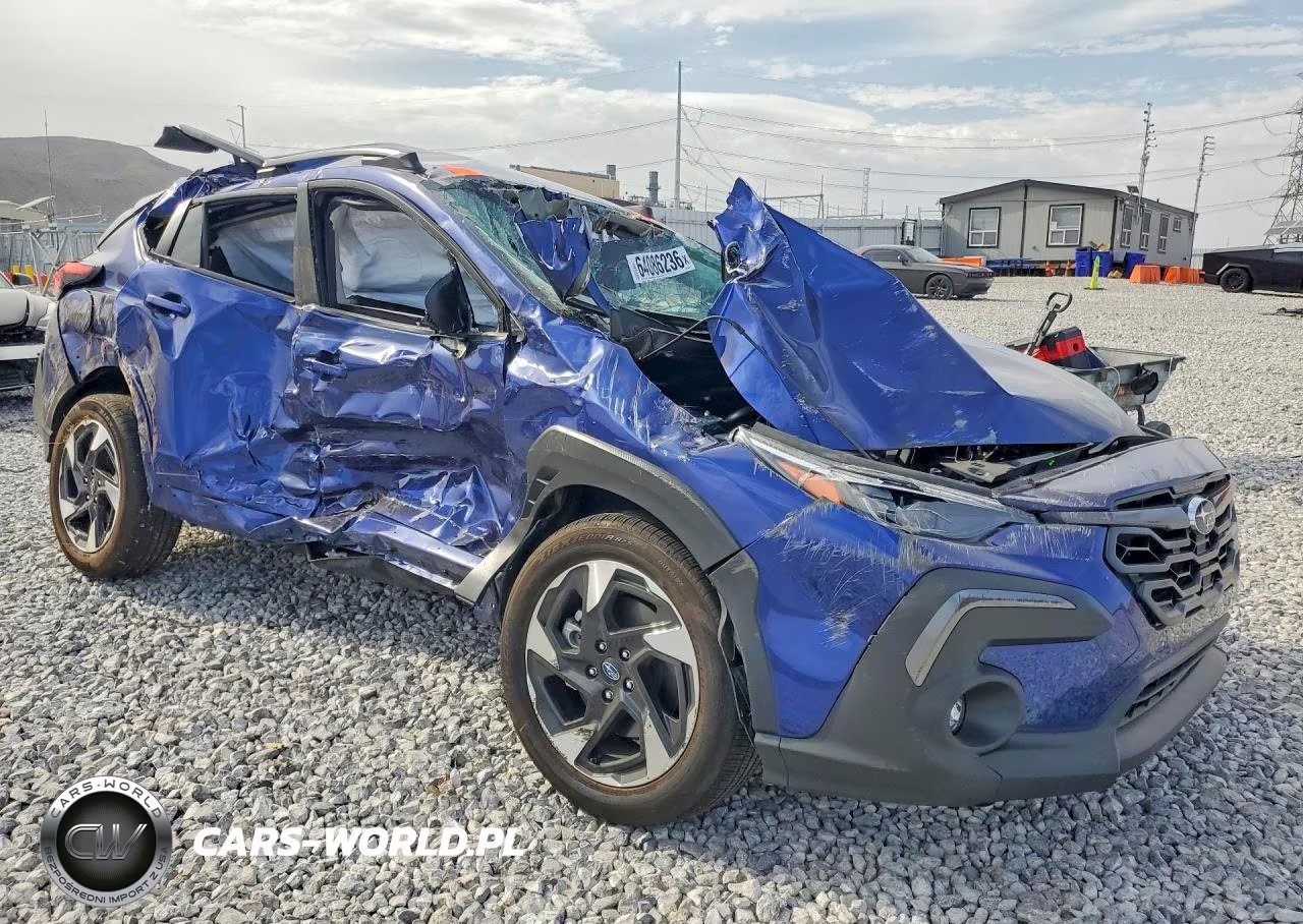 2025 Subaru Crosstrek Limited VIN:4S4GUHL69S3783771 - 4