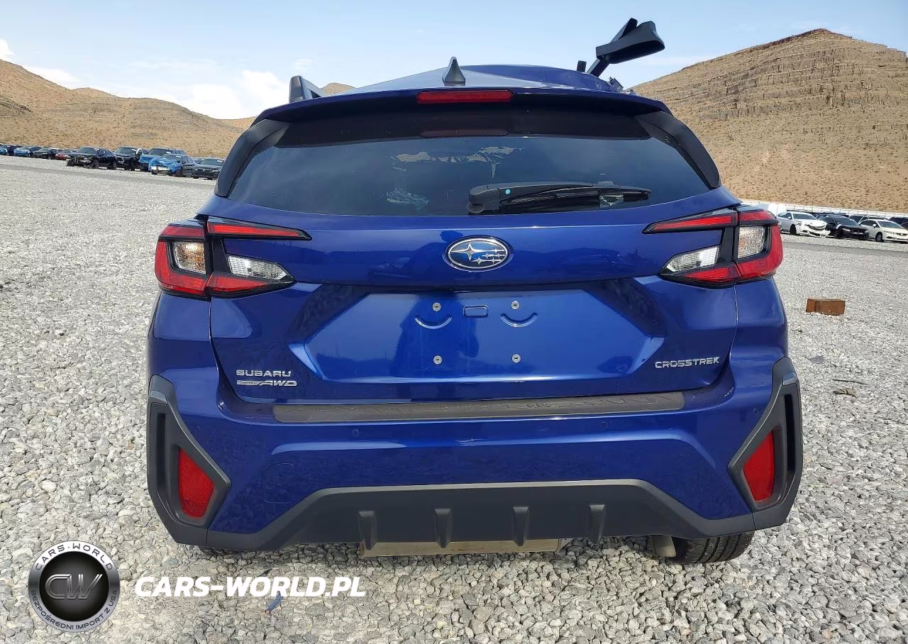 2025 Subaru Crosstrek Limited VIN:4S4GUHL69S3783771 - 6
