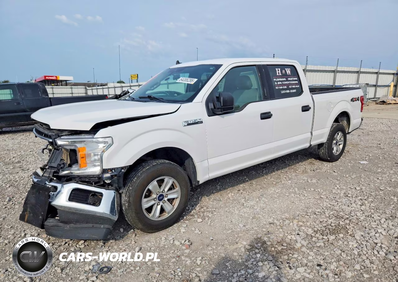 2020 Ford F150 Supercrew