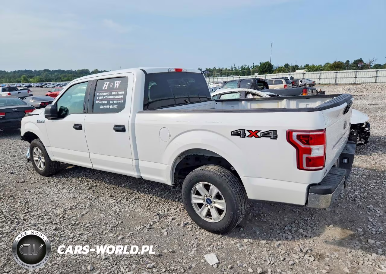 2020 Ford F150 Supercrew VIN:1FTFW1E59LFB56042 - 2