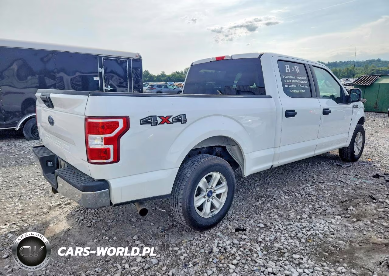 2020 Ford F150 Supercrew VIN:1FTFW1E59LFB56042 - 3