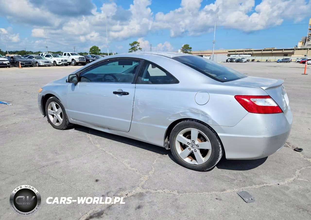 2006 Honda Civic Ex VIN:2HGFG12856H539282 - 2