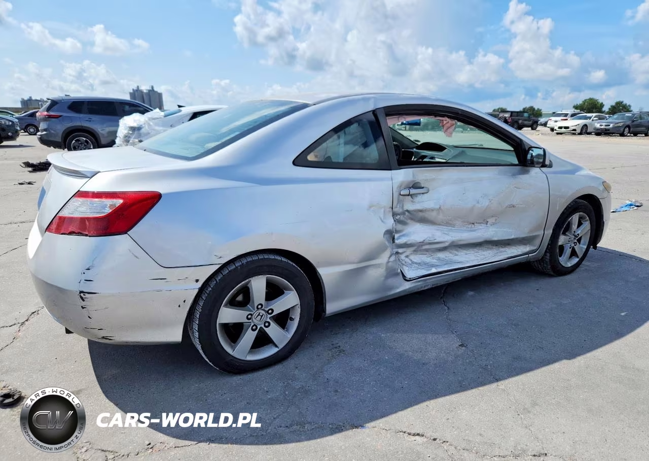 2006 Honda Civic Ex VIN:2HGFG12856H539282 - 3