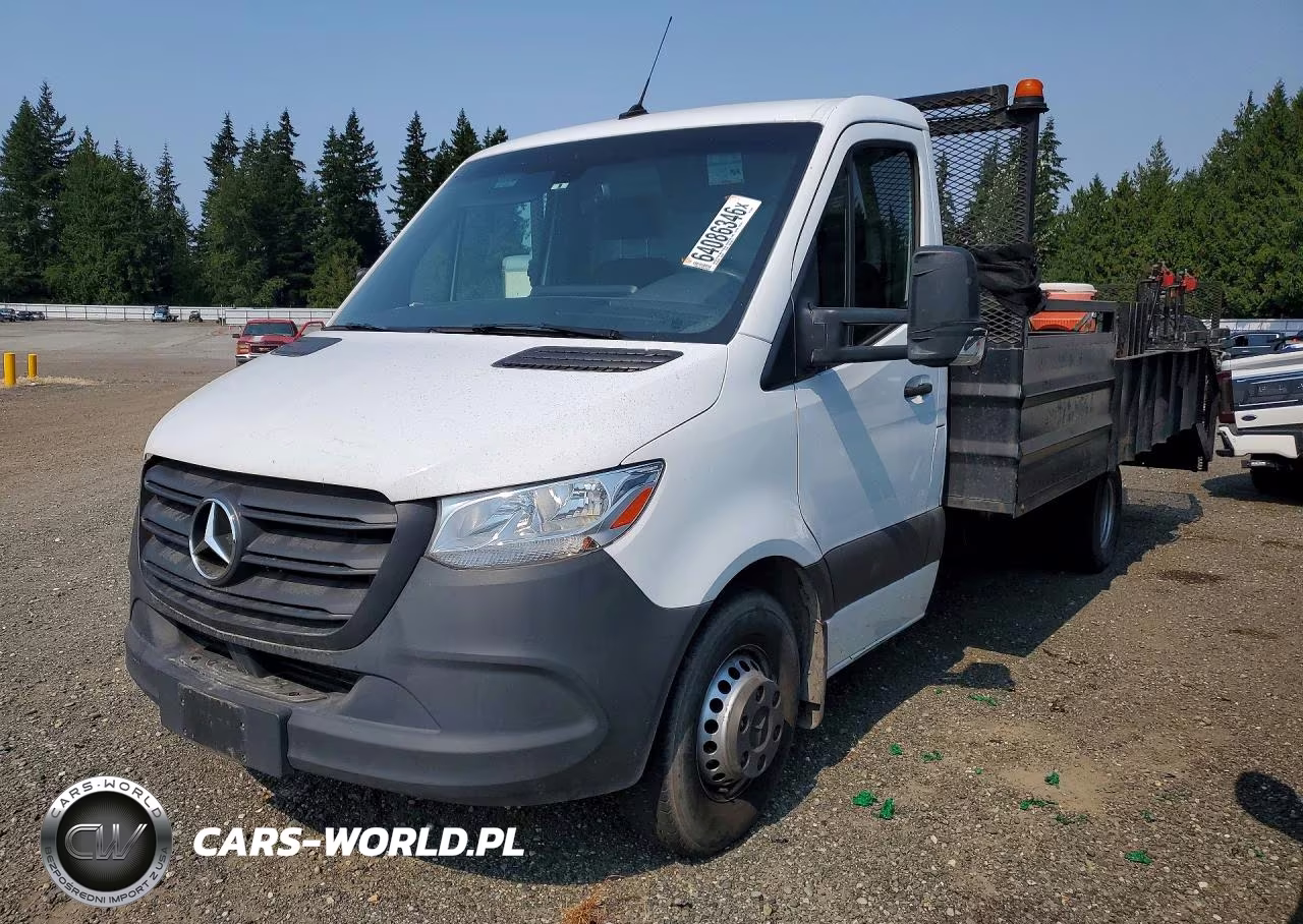 2023 Mercedes-Benz Sprinter 3500 VIN:W1X8N33Y0PN253971 - 1