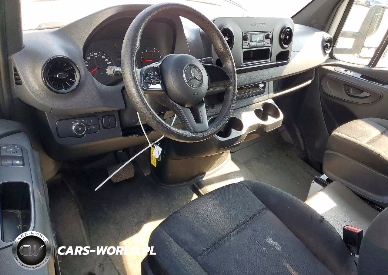 2023 Mercedes-Benz Sprinter 3500 VIN:W1X8N33Y0PN253971 - 8